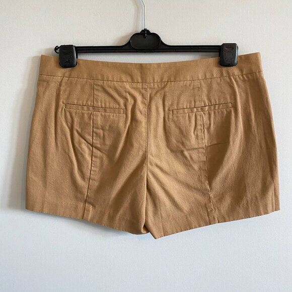 NWT GAP Light Brown Khaki Canvas Shorts - Picture 6 of 6